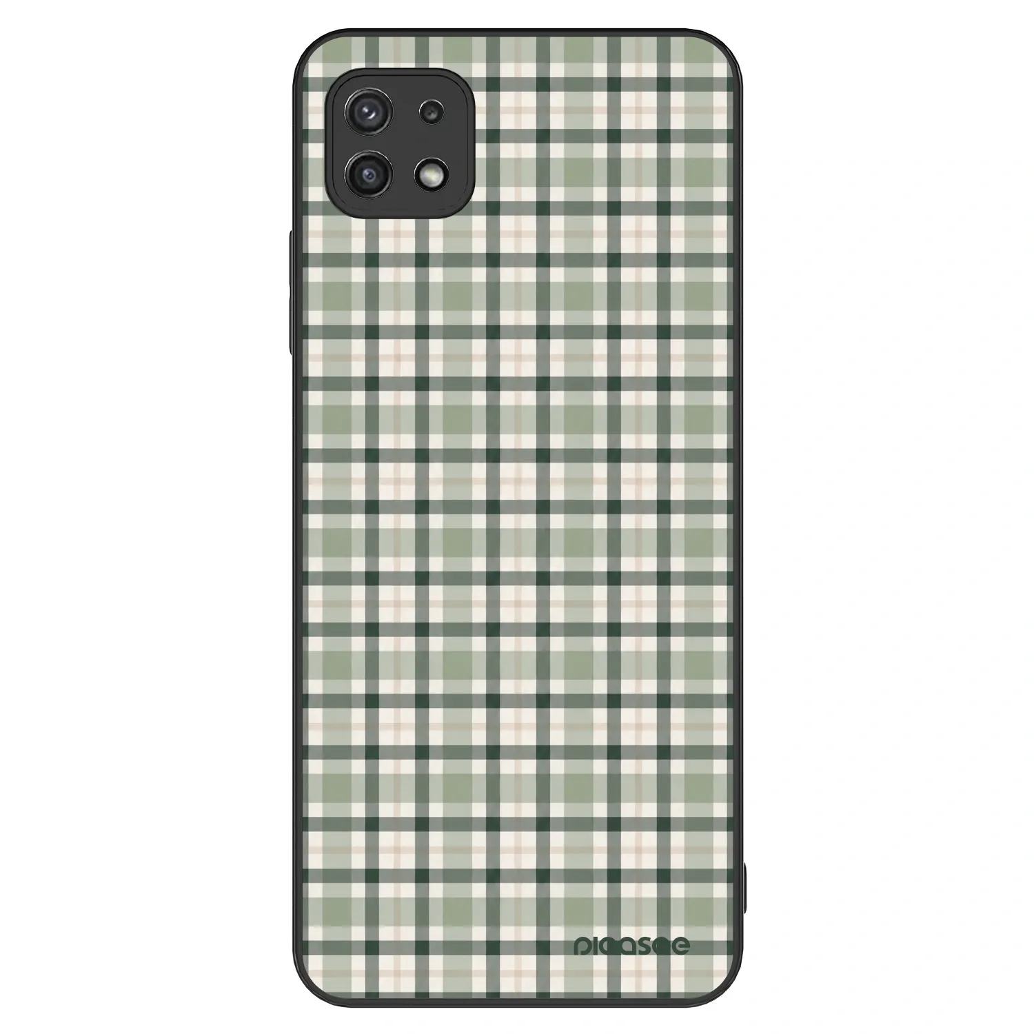 Picasee ULTIMATE CASE pro Samsung Galaxy A22 A226B 5G - Sage Tartan