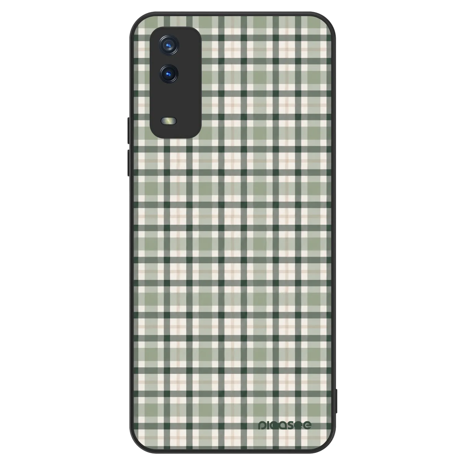 Picasee ULTIMATE CASE pro Vivo Y11s - Sage Tartan