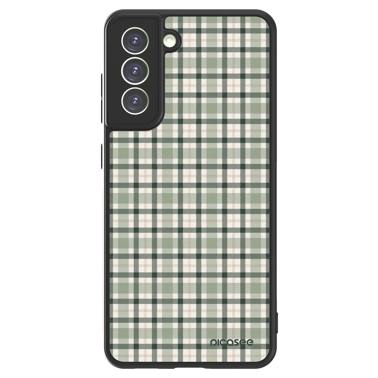 Picasee ULTIMATE CASE pro Samsung Galaxy S21 FE 5G - Sage Tartan