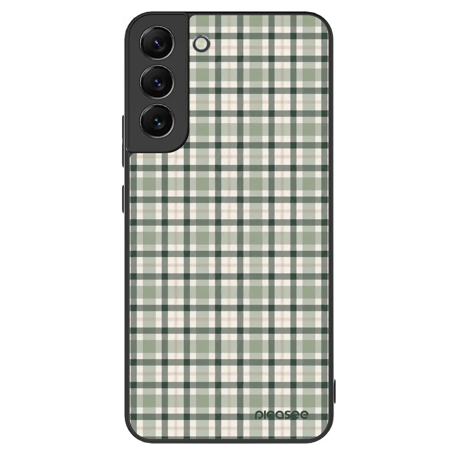 Picasee ULTIMATE CASE pro Samsung Galaxy S22+ 5G - Sage Tartan