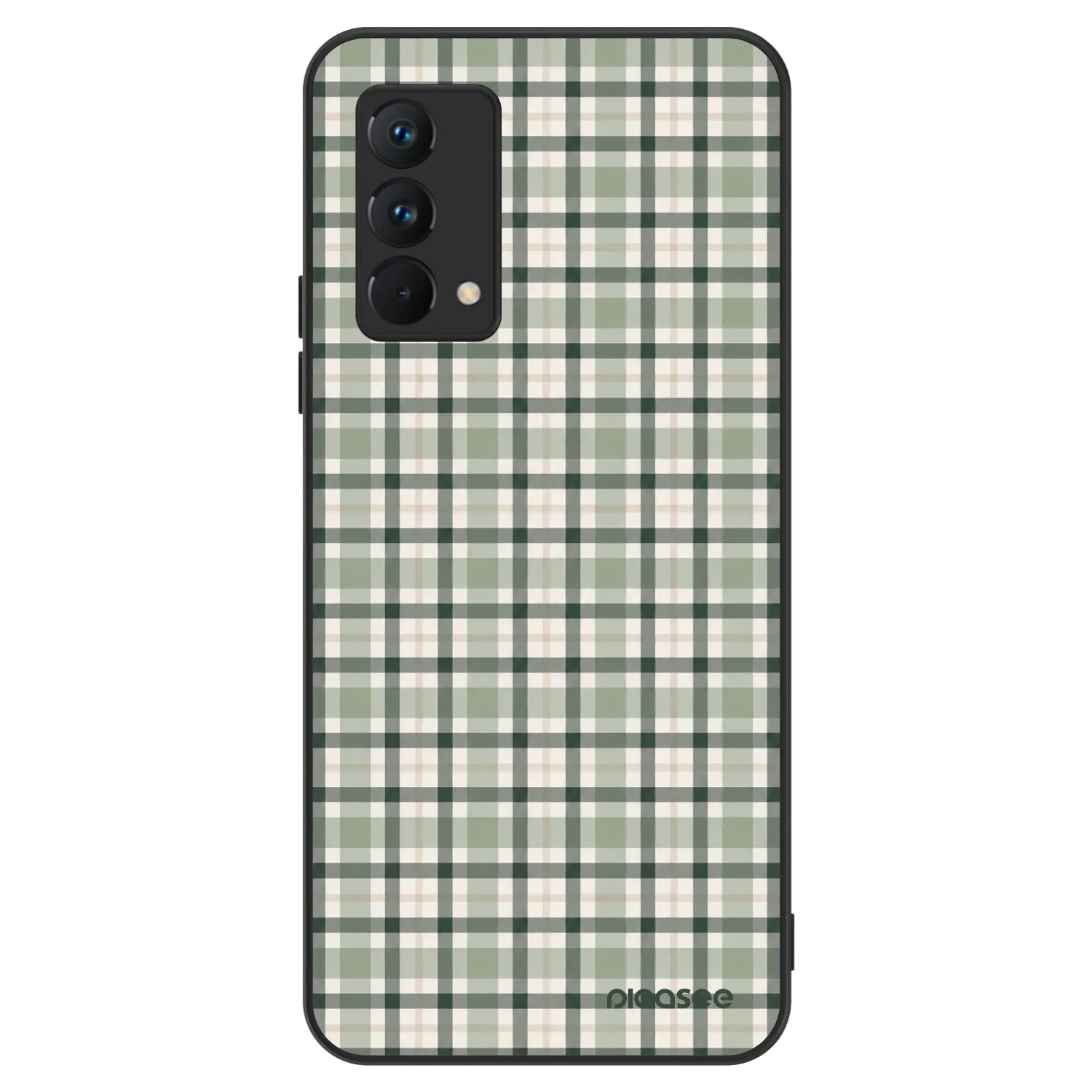 Picasee ULTIMATE CASE pro Realme GT Master Edition 5G - Sage Tartan