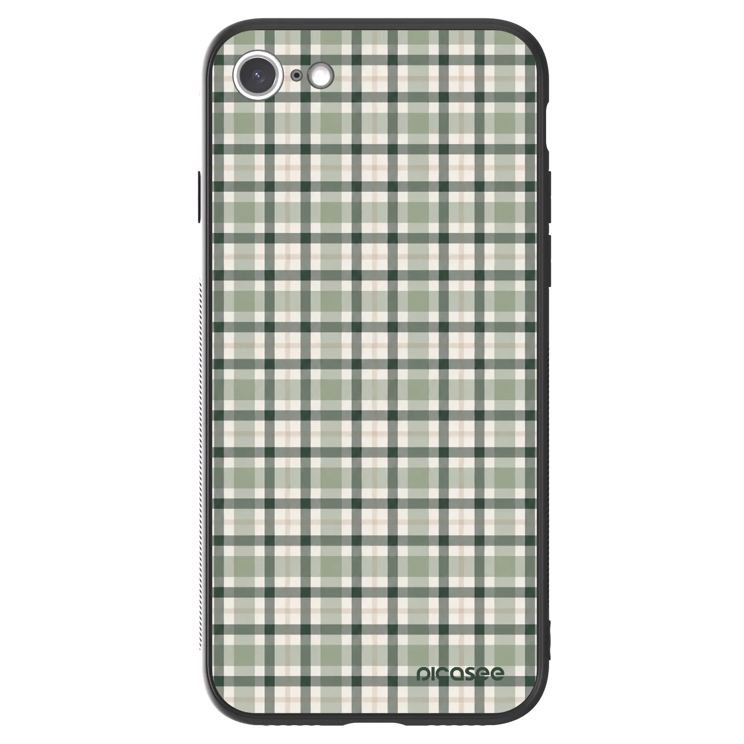 Picasee ULTIMATE CASE pro Apple iPhone SE 2022 - Sage Tartan