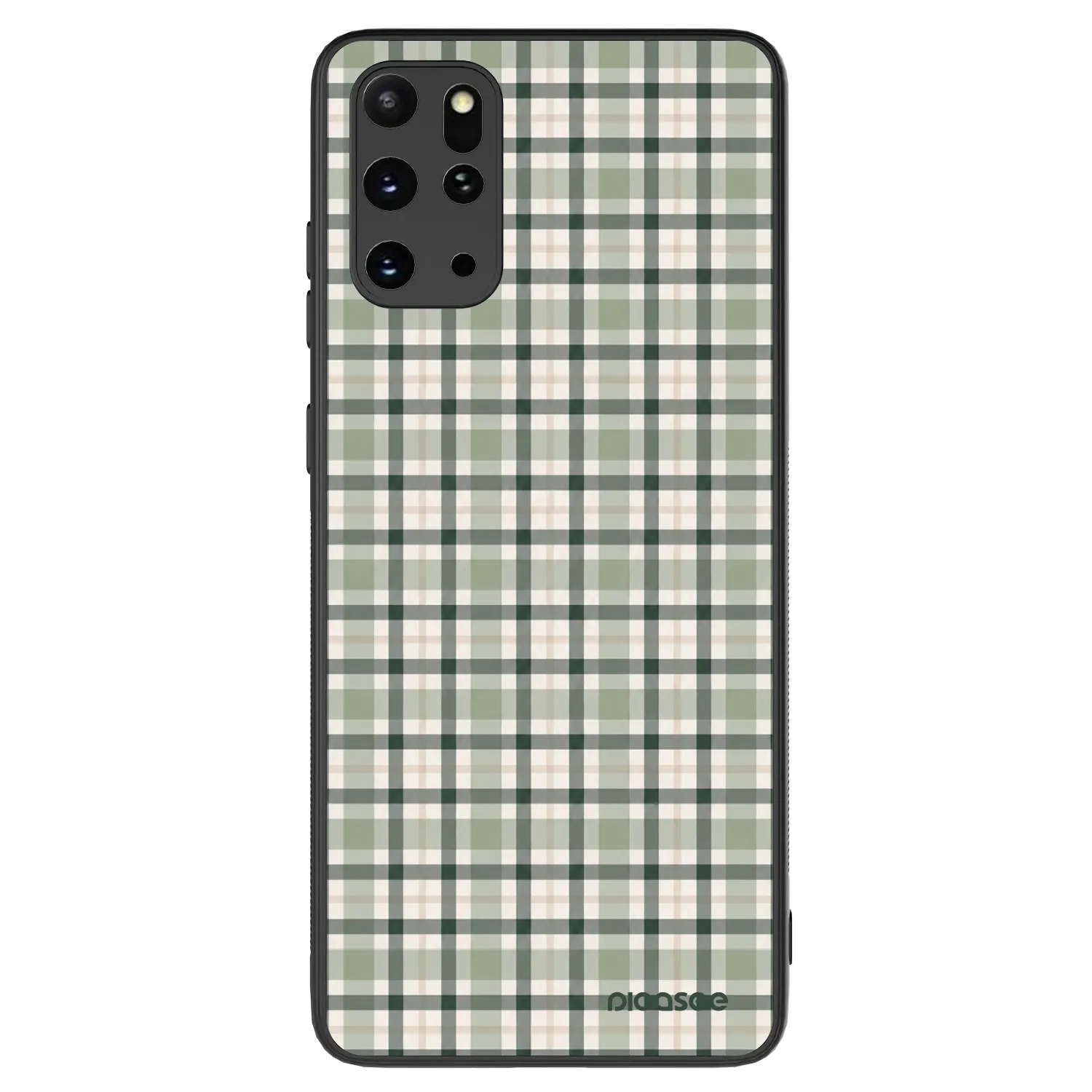 Picasee ULTIMATE CASE pro Samsung Galaxy S20+ G985F - Sage Tartan