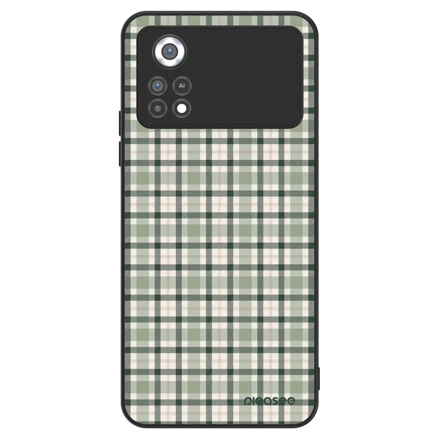 Picasee ULTIMATE CASE pro Xiaomi Poco X4 Pro 5G - Sage Tartan