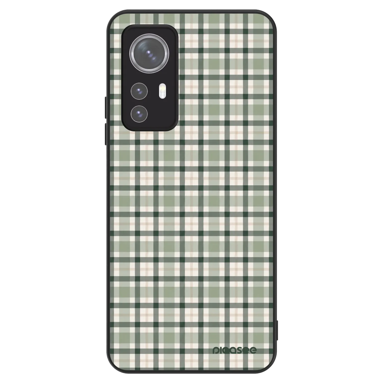 Picasee ULTIMATE CASE pro Xiaomi 12 - Sage Tartan
