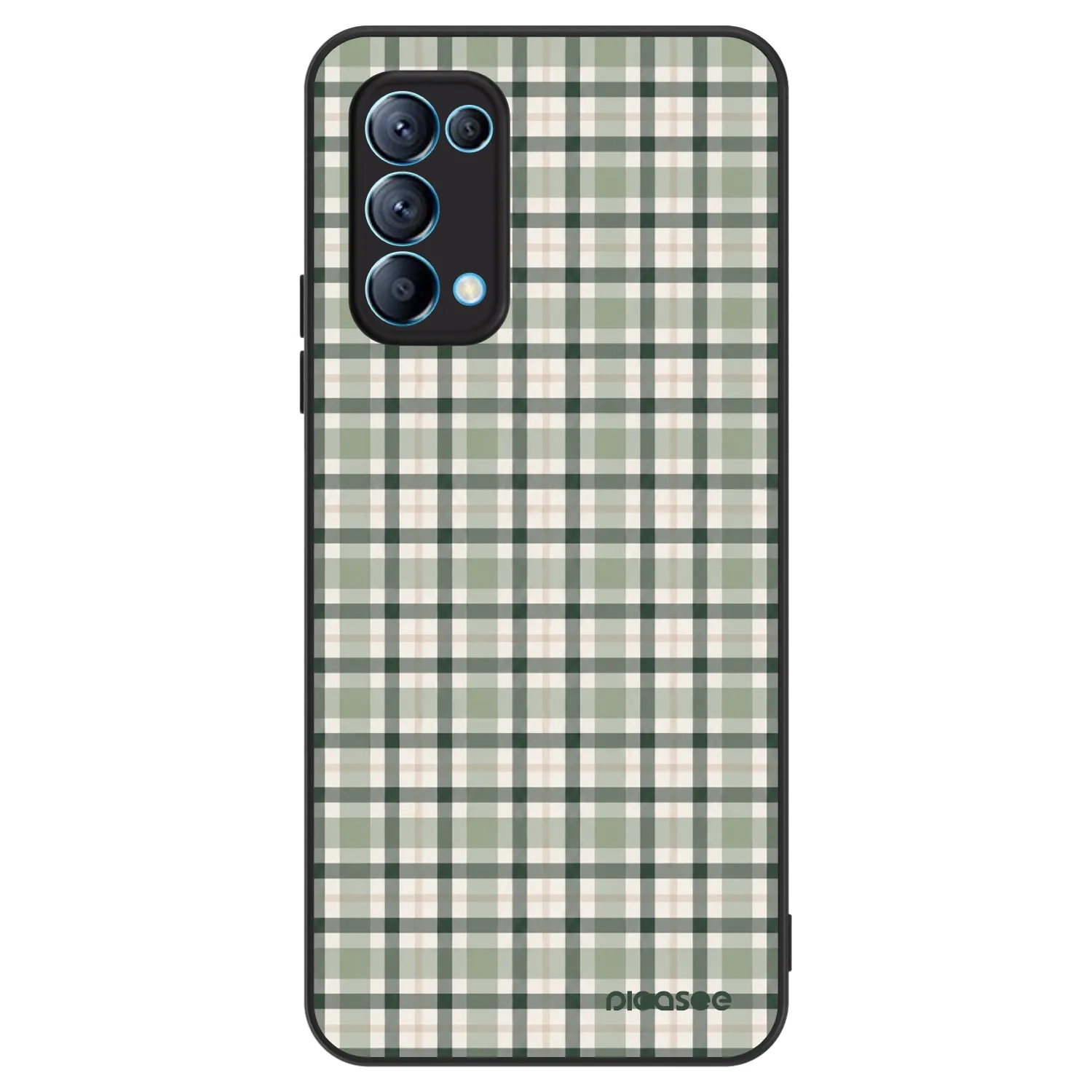 Picasee ULTIMATE CASE pro OPPO Reno 5 5G - Sage Tartan