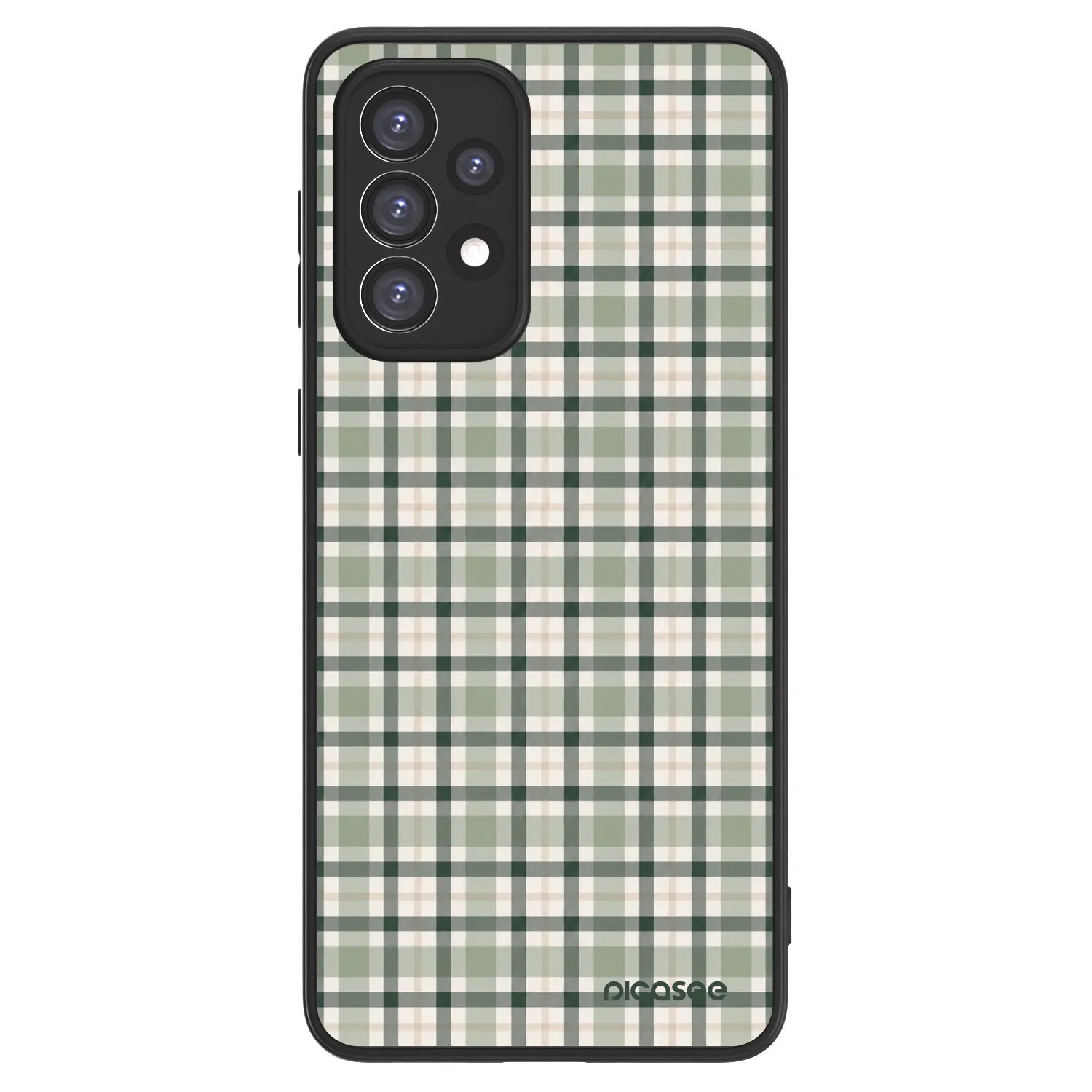 Picasee ULTIMATE CASE pro Samsung Galaxy A33 5G A336 - Sage Tartan
