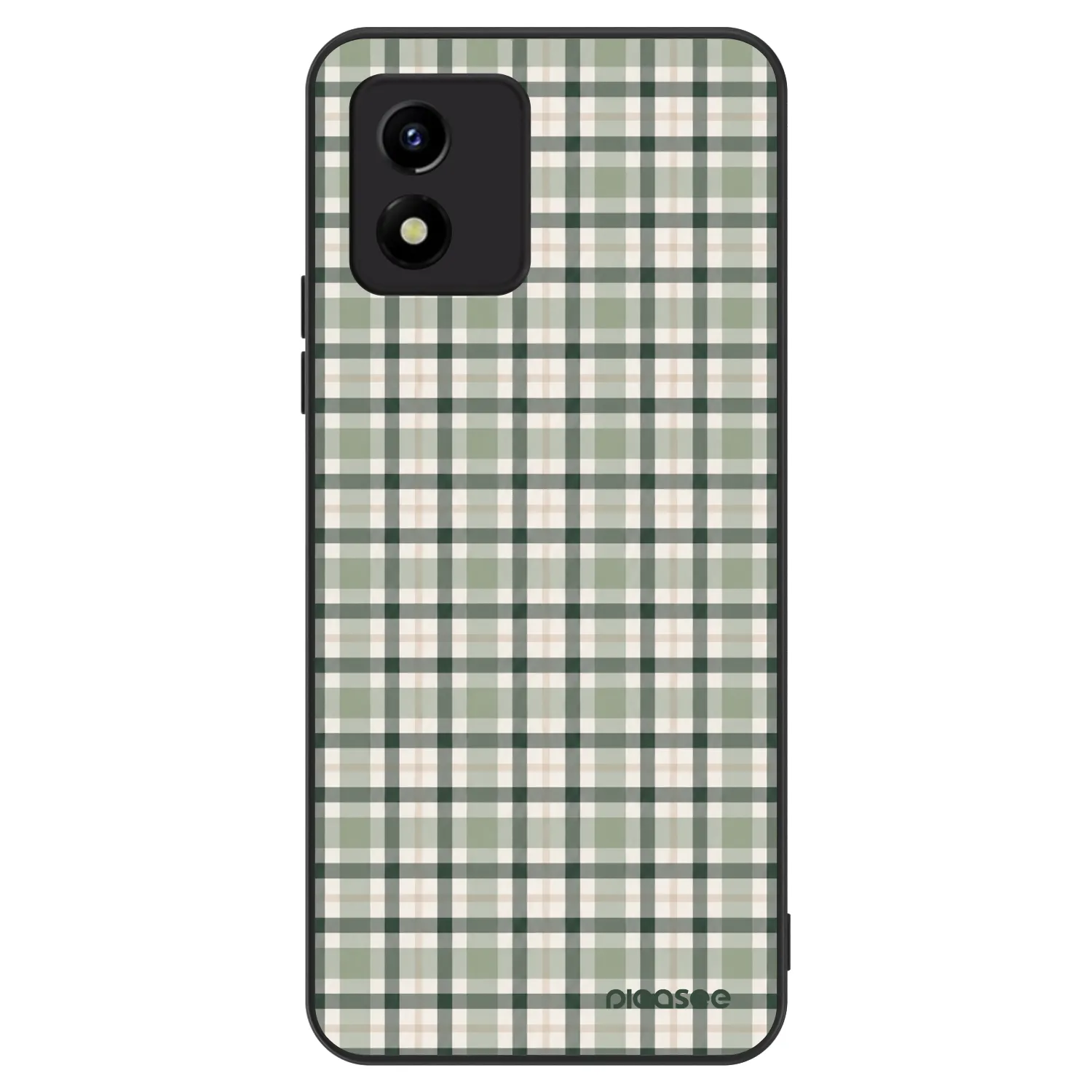 Picasee ULTIMATE CASE pro Vivo Y01 - Sage Tartan