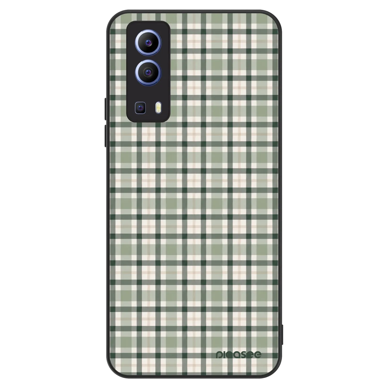 Picasee ULTIMATE CASE pro Vivo Y52 5G - Sage Tartan