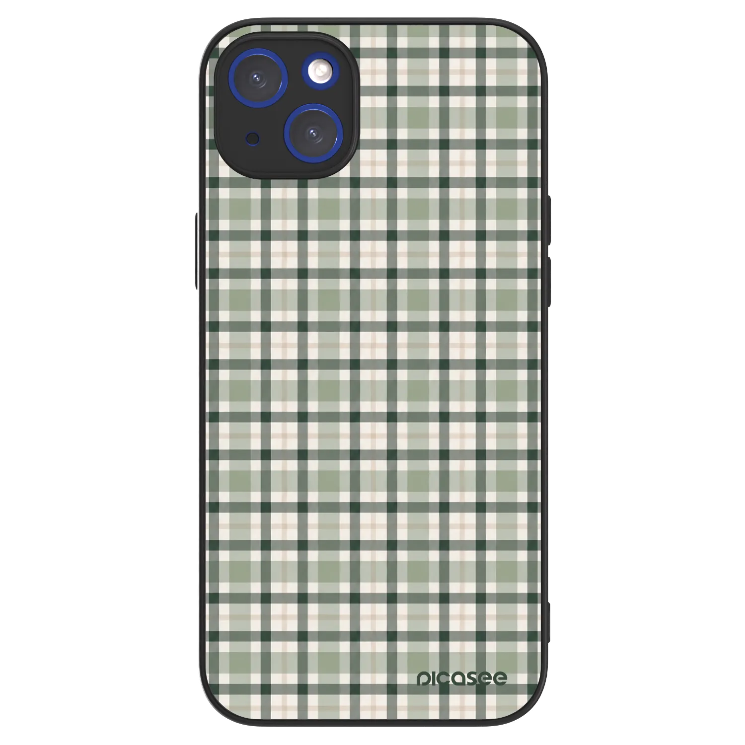 Picasee ULTIMATE CASE pro Apple iPhone 14 Plus - Sage Tartan