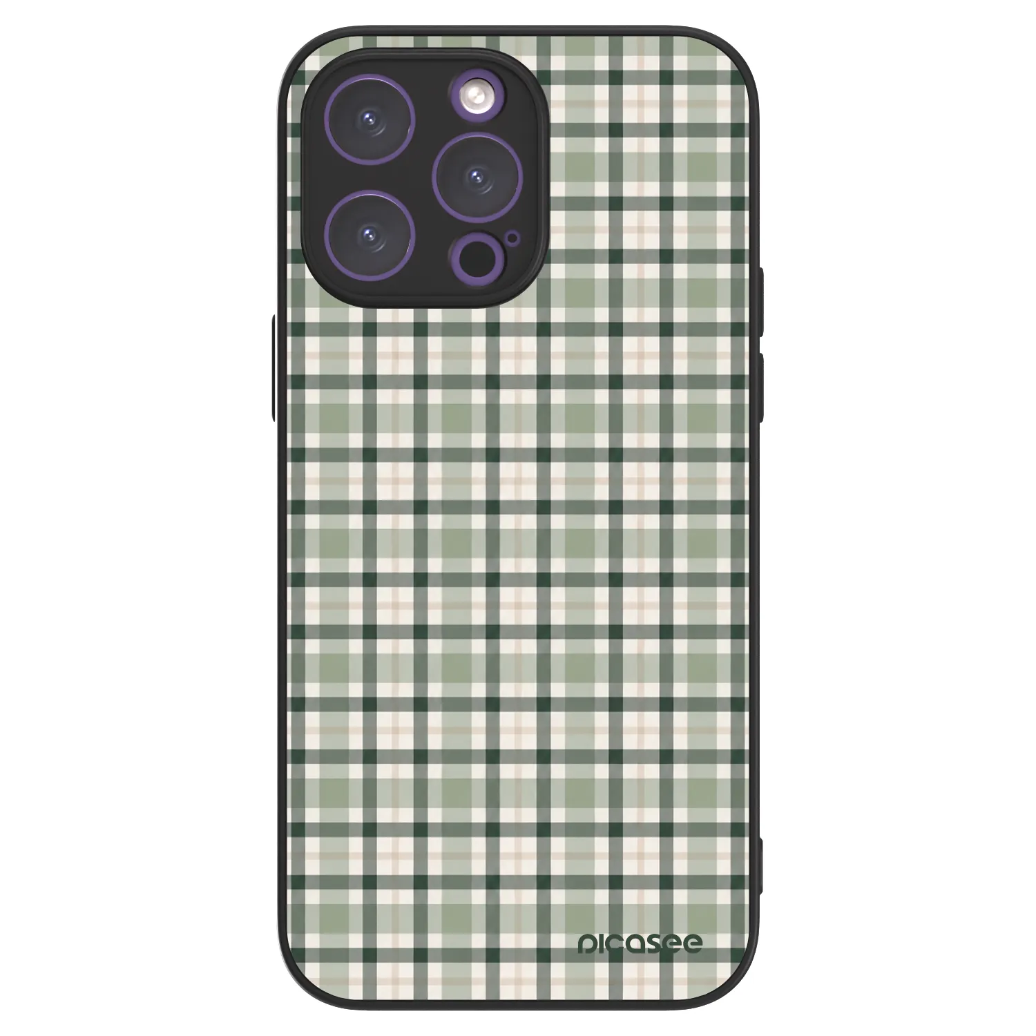 Picasee ULTIMATE CASE pro Apple iPhone 14 Pro Max - Sage Tartan