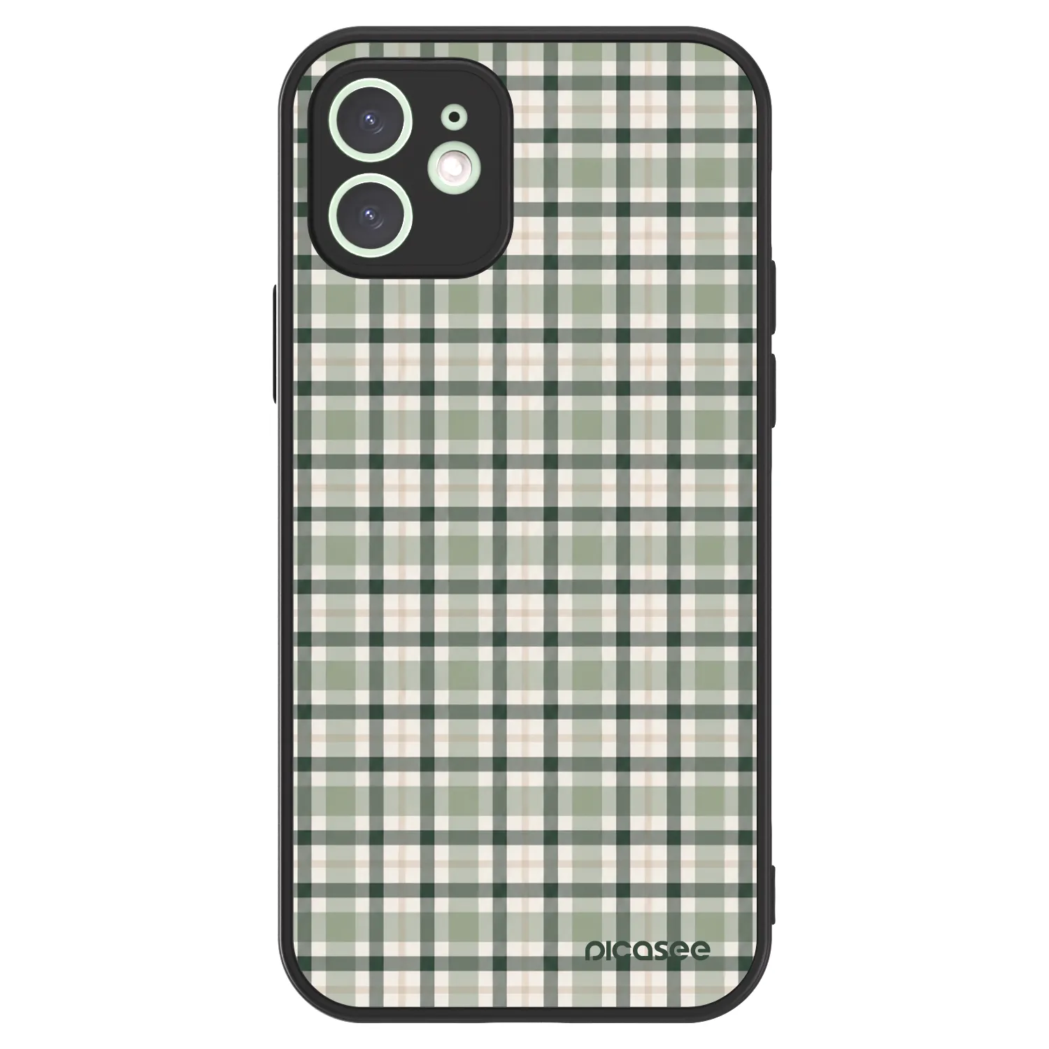 Picasee ULTIMATE CASE MagSafe pro Apple iPhone 12 - Sage Tartan