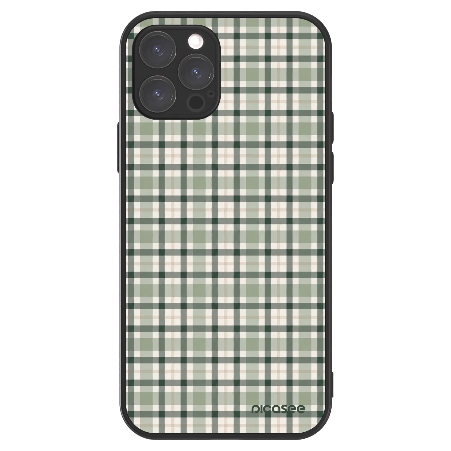 Picasee ULTIMATE CASE MagSafe pro Apple iPhone 12 Pro - Sage Tartan