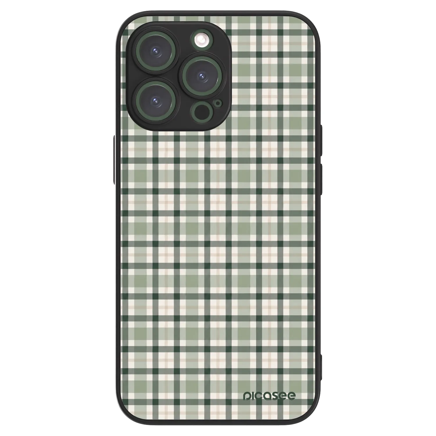 Picasee ULTIMATE CASE MagSafe pro Apple iPhone 13 Pro - Sage Tartan