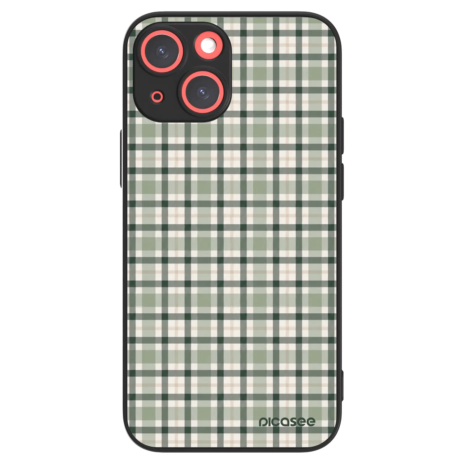 Picasee ULTIMATE CASE MagSafe pro Apple iPhone 13 mini - Sage Tartan