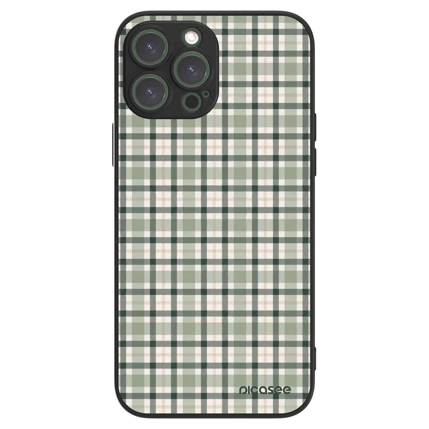 Picasee ULTIMATE CASE MagSafe pro Apple iPhone 13 Pro Max - Sage Tartan