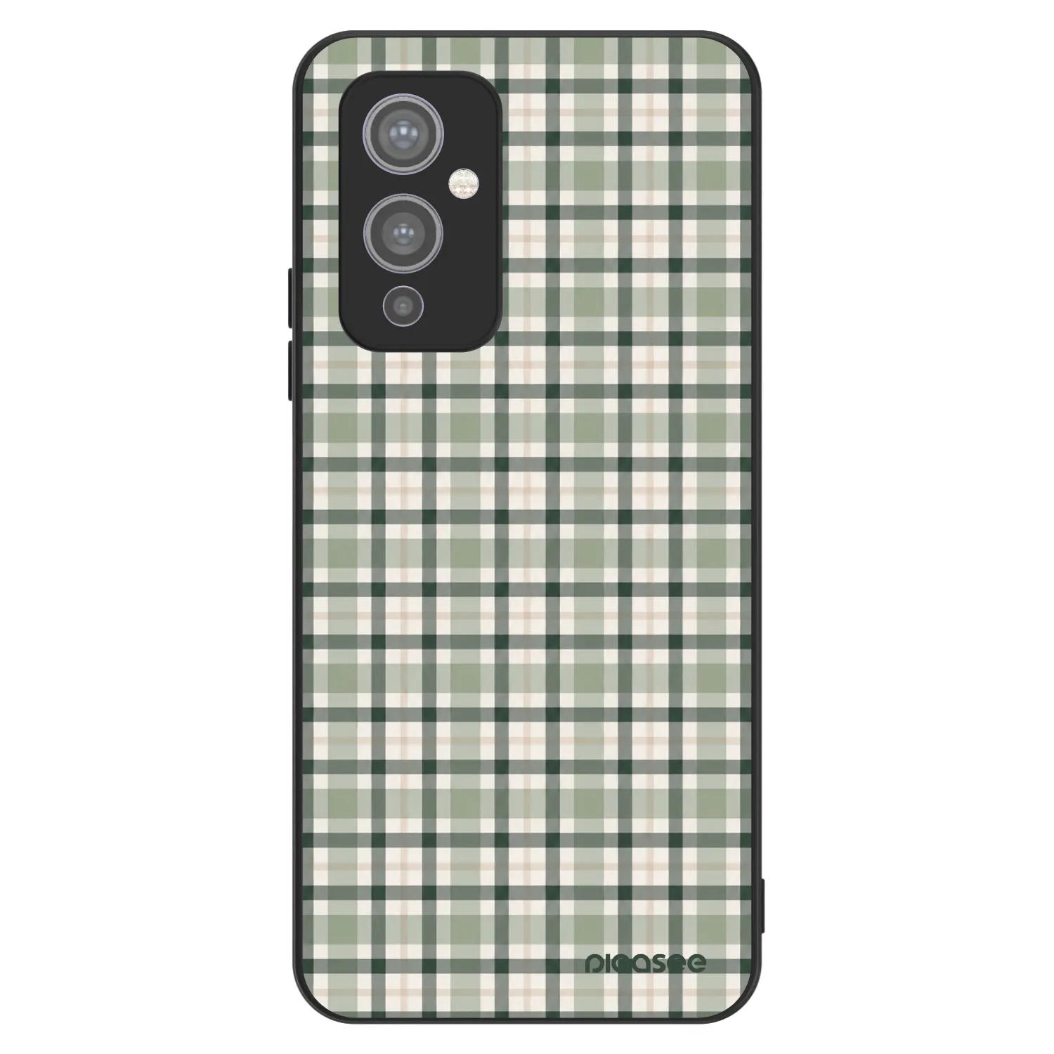 Picasee ULTIMATE CASE pro OnePlus 9 - Sage Tartan