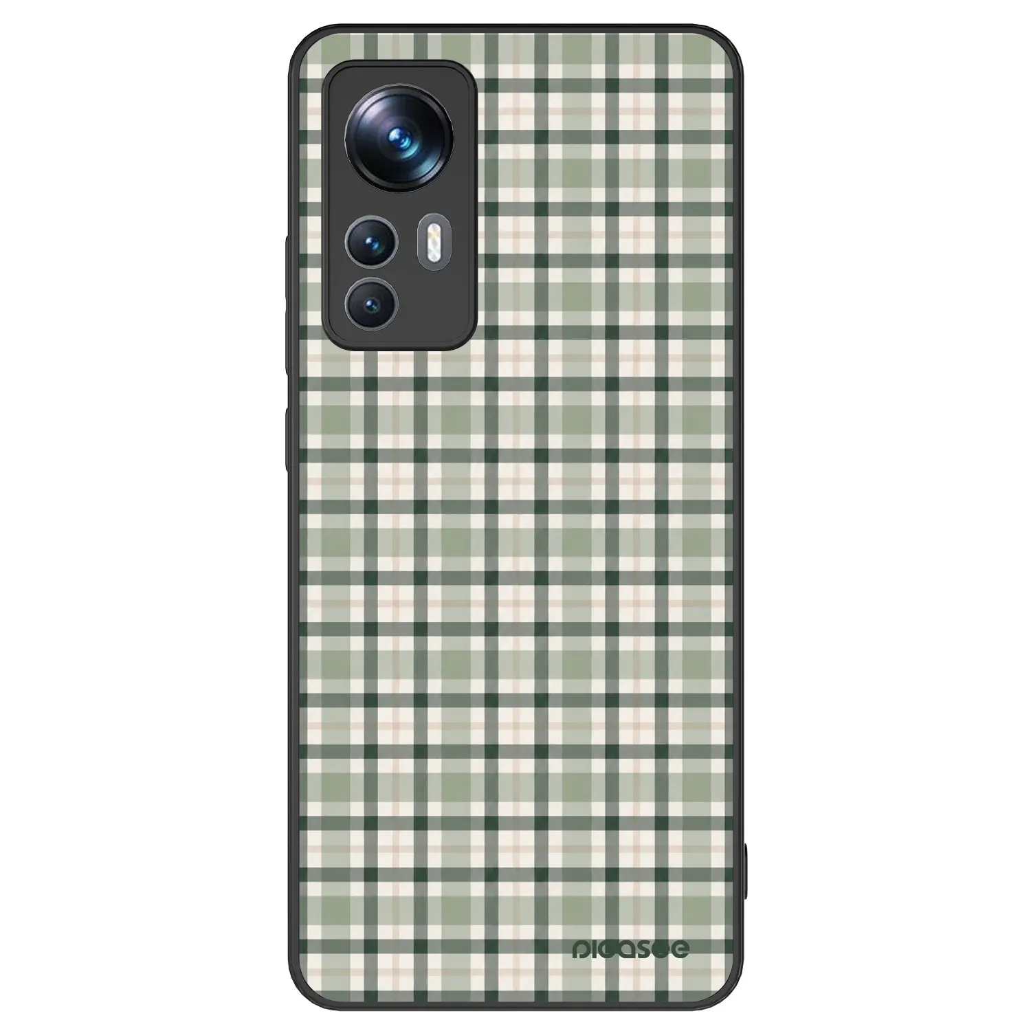 Picasee ULTIMATE CASE pro Xiaomi 12T Pro - Sage Tartan
