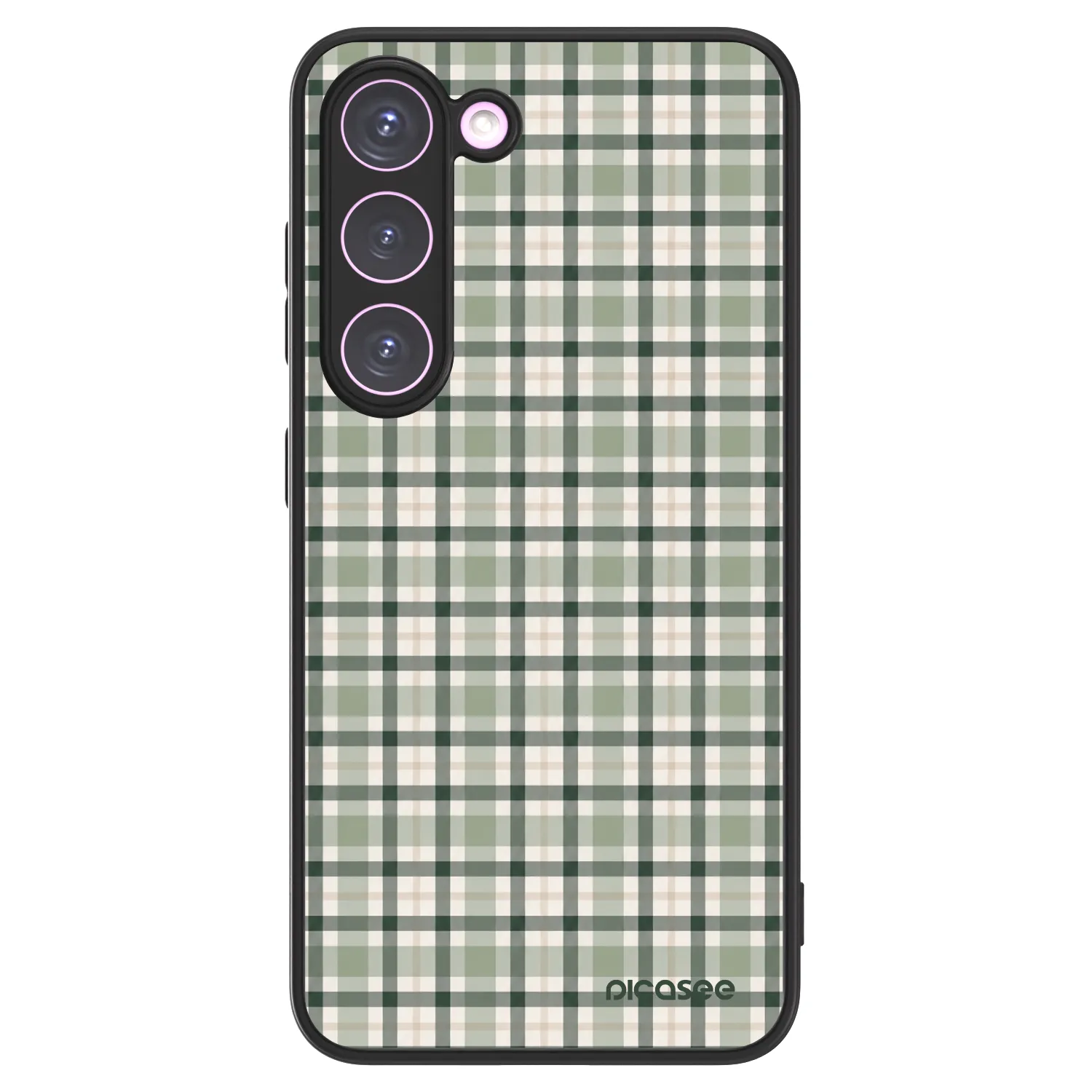 Picasee ULTIMATE CASE pro Samsung Galaxy S23 5G - Sage Tartan