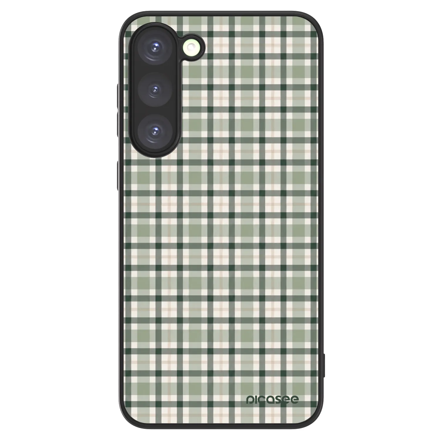 Picasee ULTIMATE CASE pro Samsung Galaxy S23+ 5G - Sage Tartan