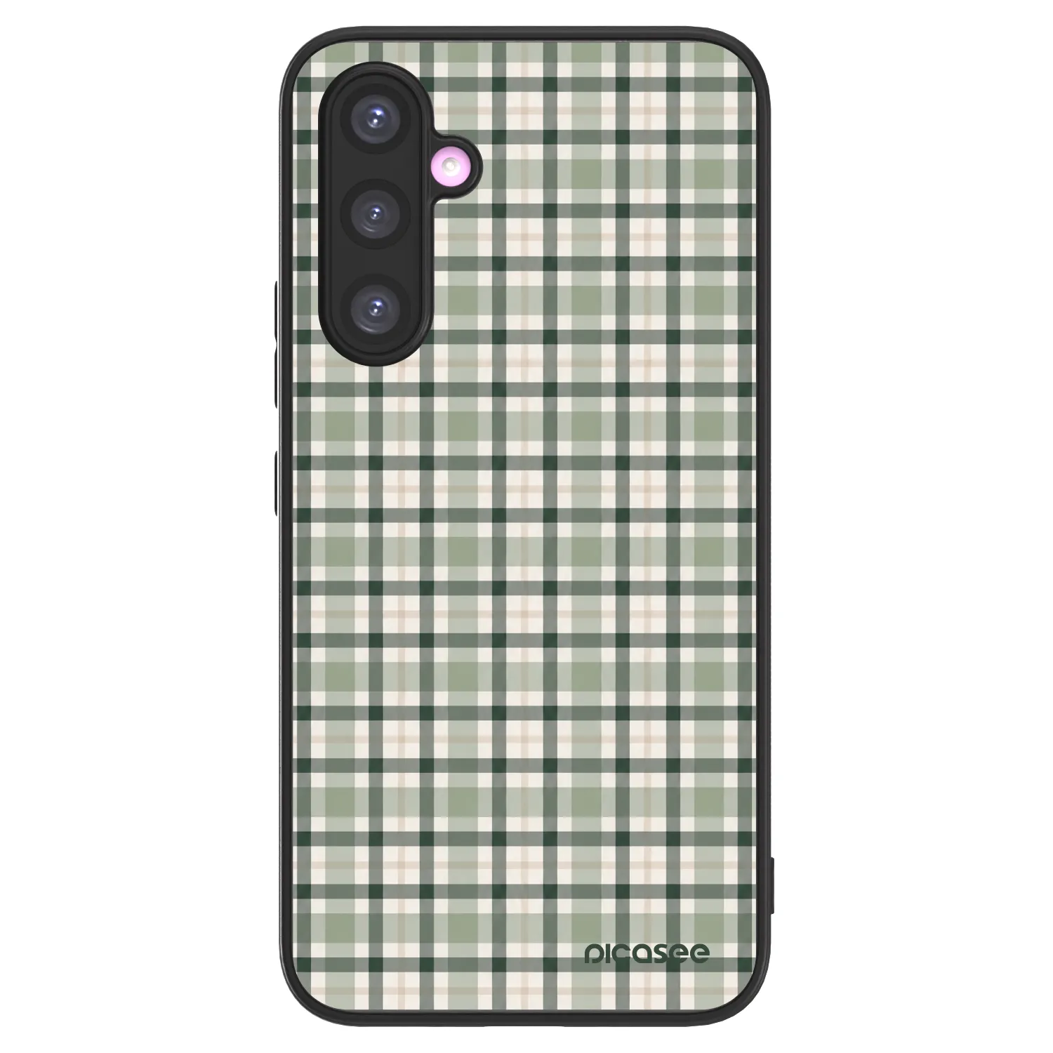 Picasee ULTIMATE CASE pro Samsung Galaxy A54 5G A546B - Sage Tartan