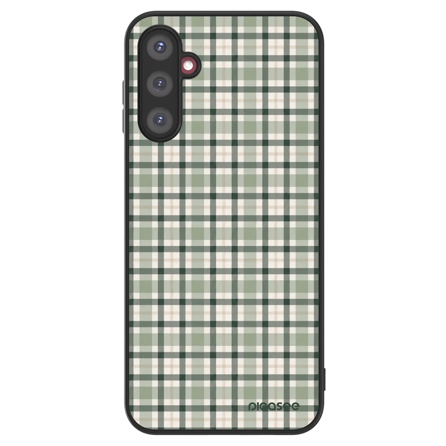 Picasee ULTIMATE CASE pro Samsung Galaxy A14 4G A145R - Sage Tartan
