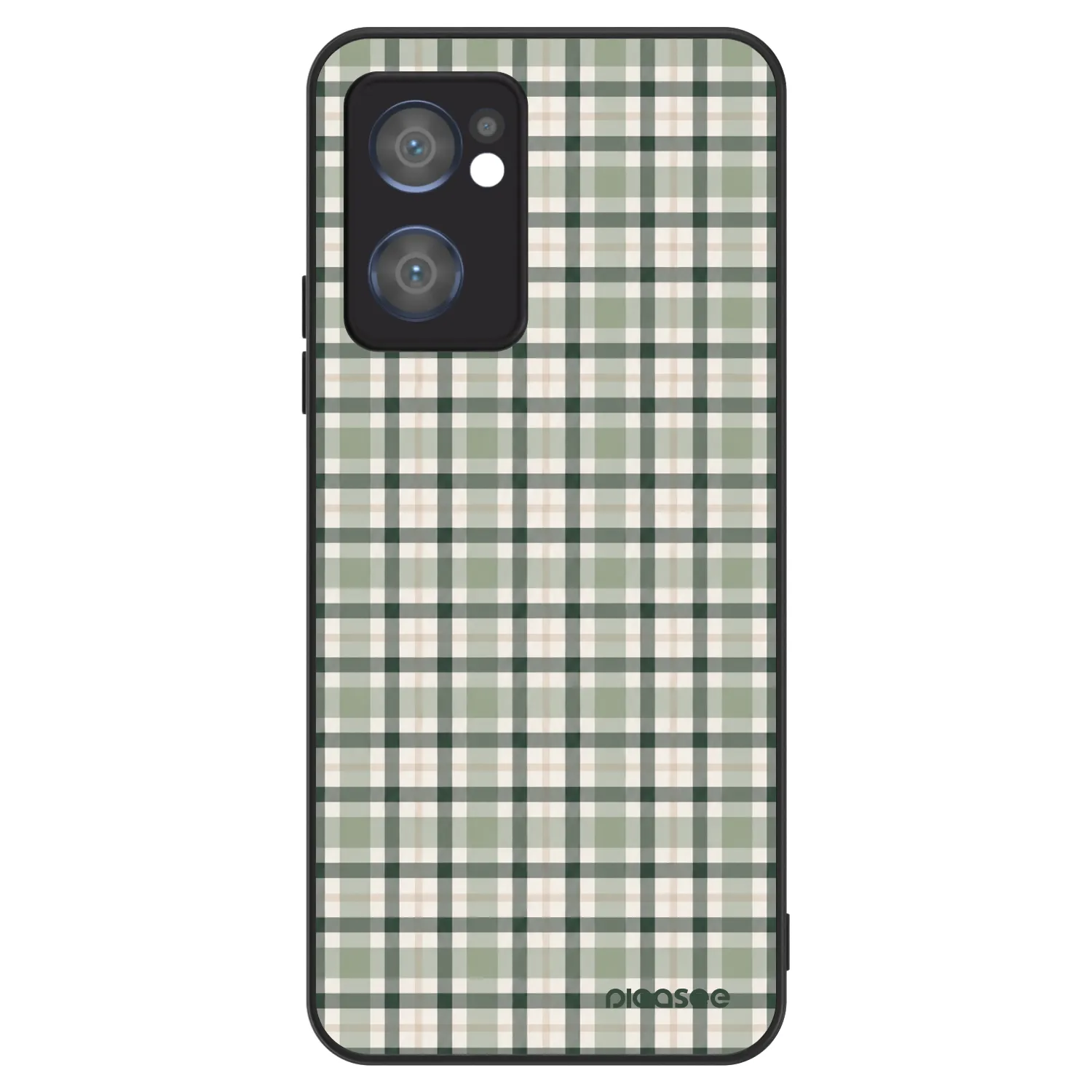 Picasee ULTIMATE CASE pro OPPO Reno 7 5G - Sage Tartan