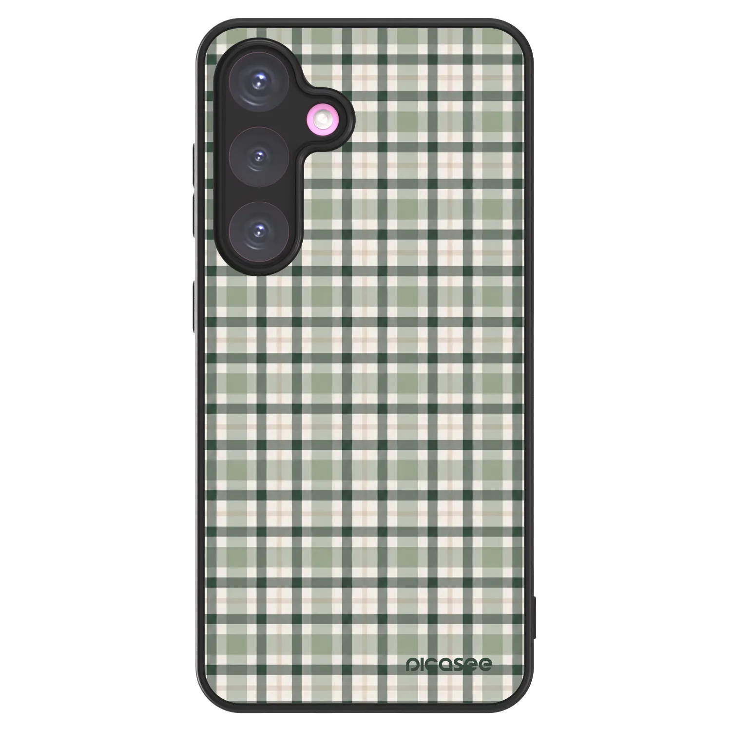 Picasee ULTIMATE CASE pro Samsung Galaxy S24+ S926B 5G - Sage Tartan