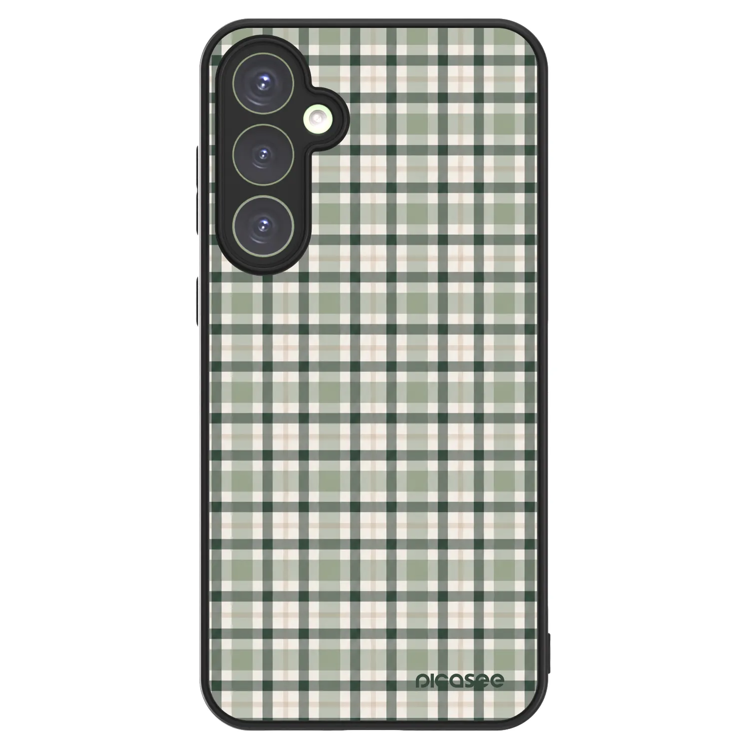 Picasee ULTIMATE CASE pro Samsung Galaxy S23 FE S711B - Sage Tartan