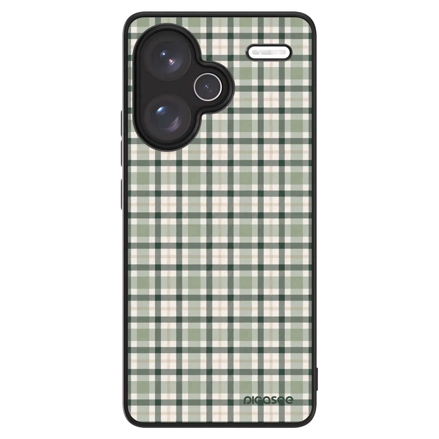 Picasee ULTIMATE CASE pro Xiaomi Redmi Note 13 Pro+ 5G - Sage Tartan