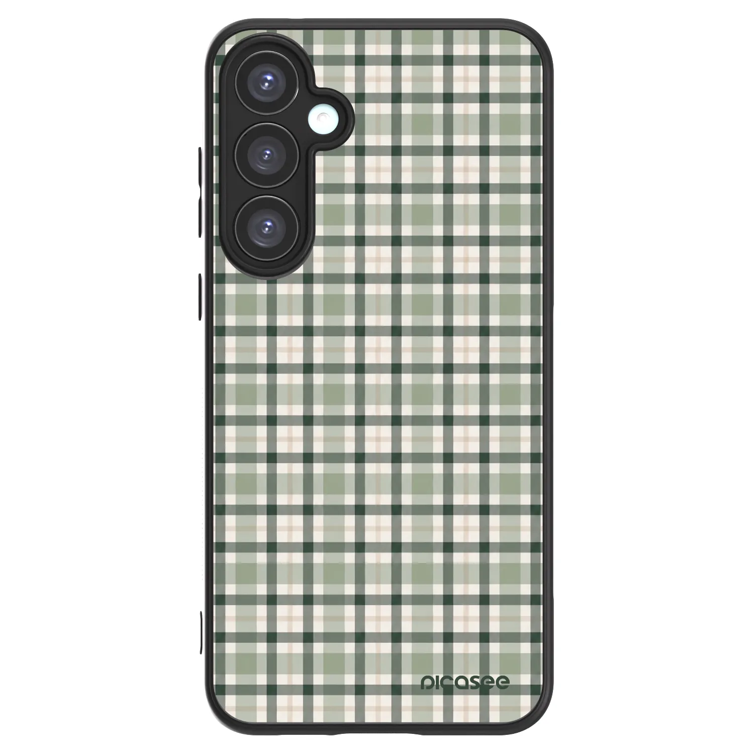 Picasee ULTIMATE CASE pro Samsung Galaxy A55 5G A556B - Sage Tartan