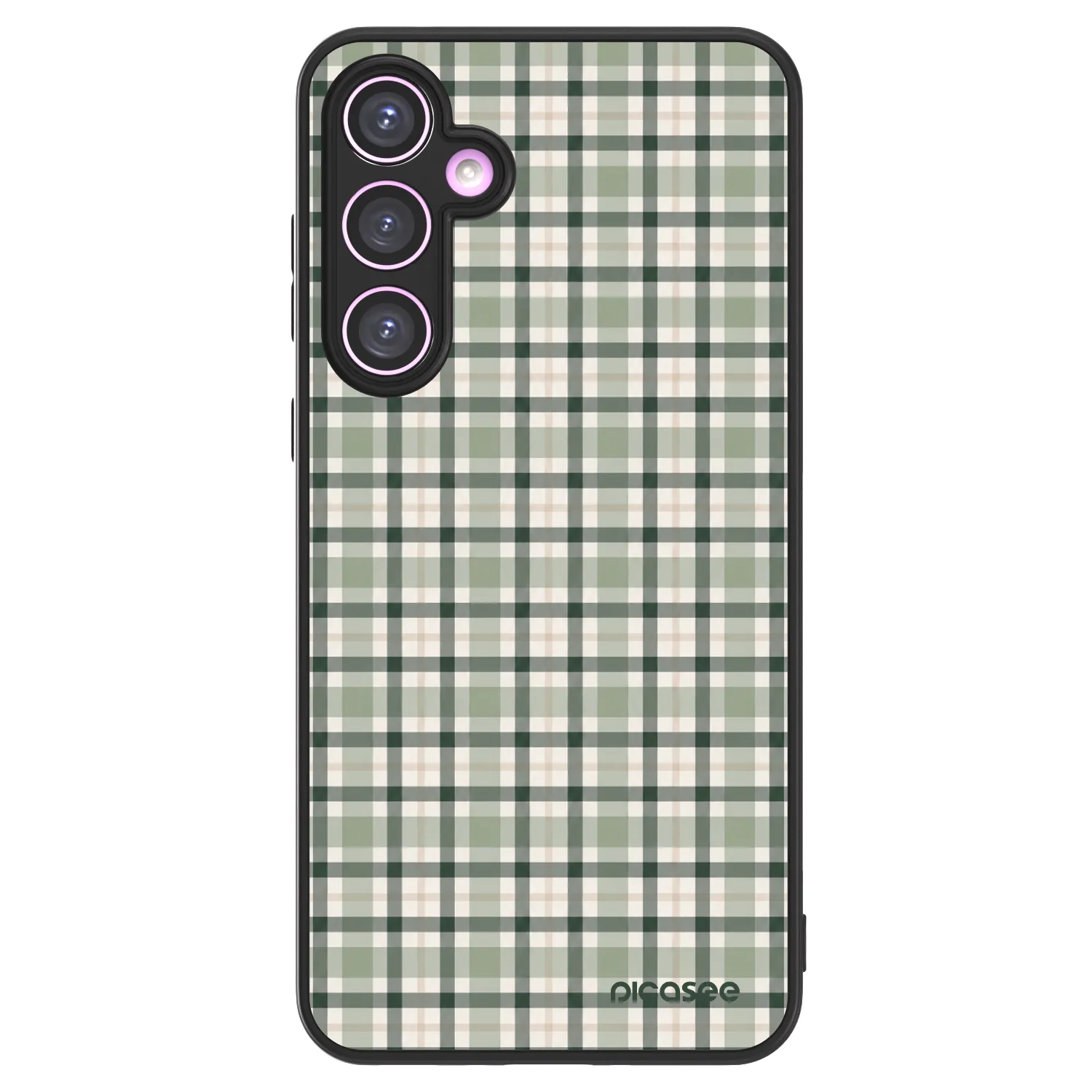 Picasee ULTIMATE CASE pro Samsung Galaxy A35 5G A356B - Sage Tartan