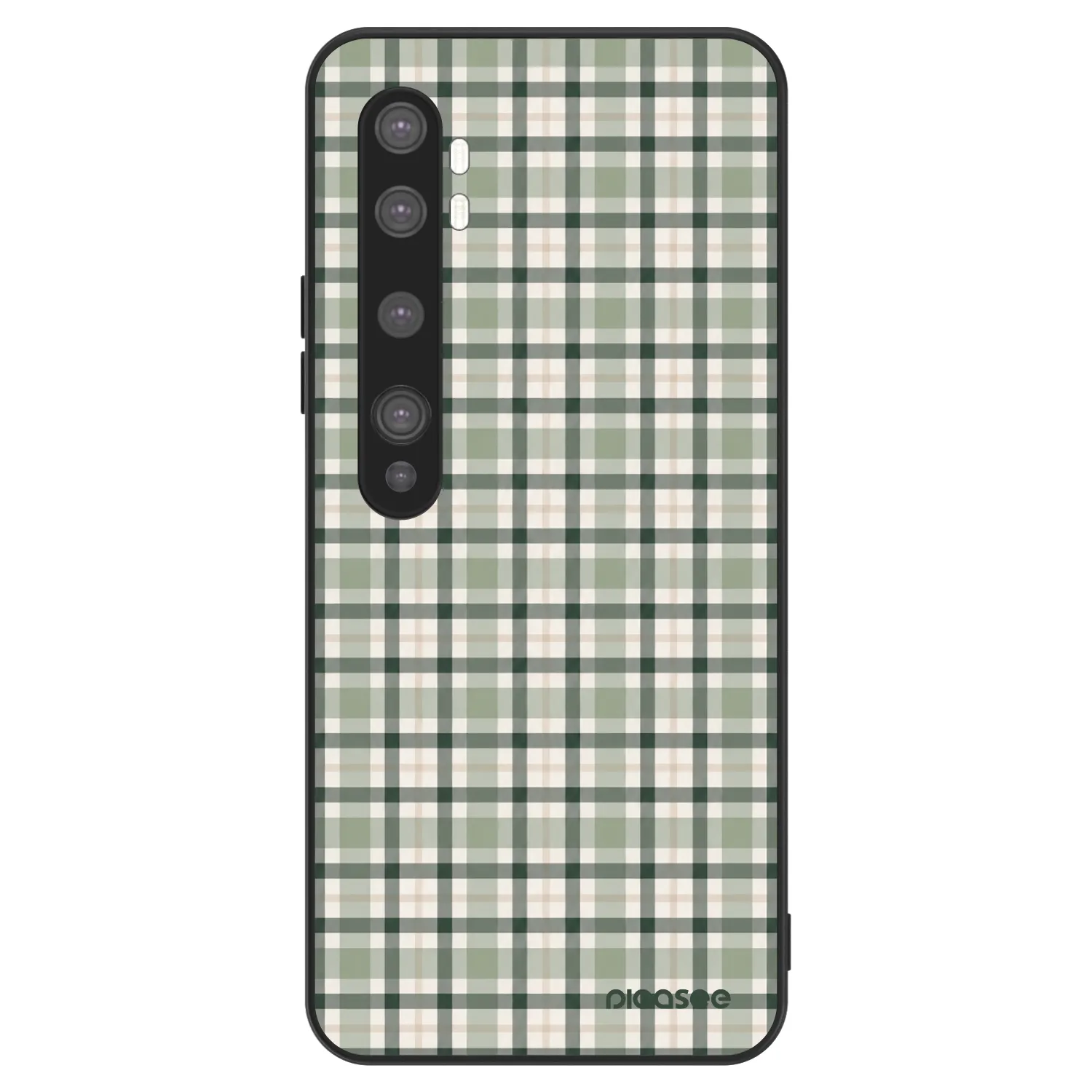 Picasee ULTIMATE CASE pro Xiaomi Mi Note 10 (Pro) - Sage Tartan