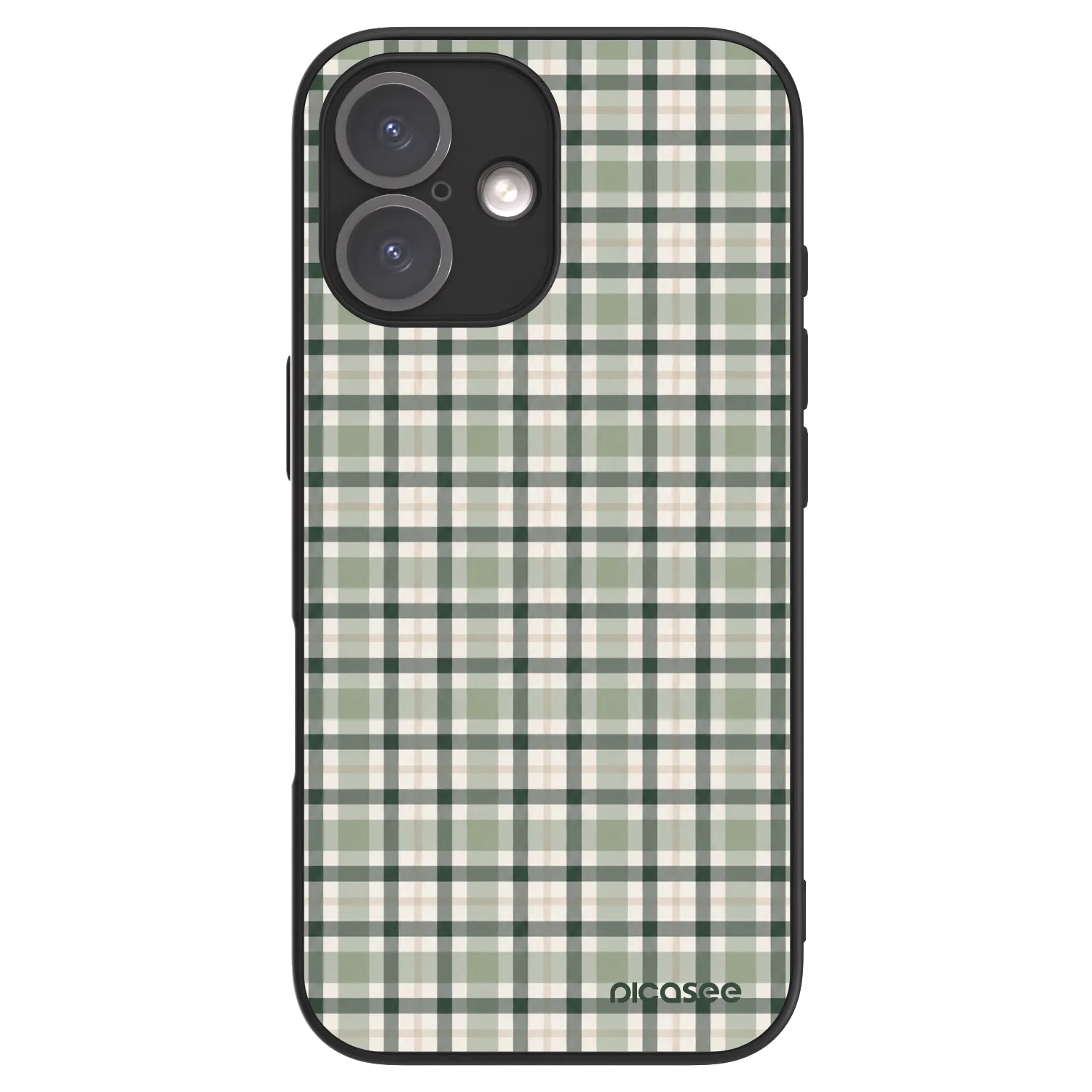 Picasee ULTIMATE CASE pro Apple iPhone 16 - Sage Tartan