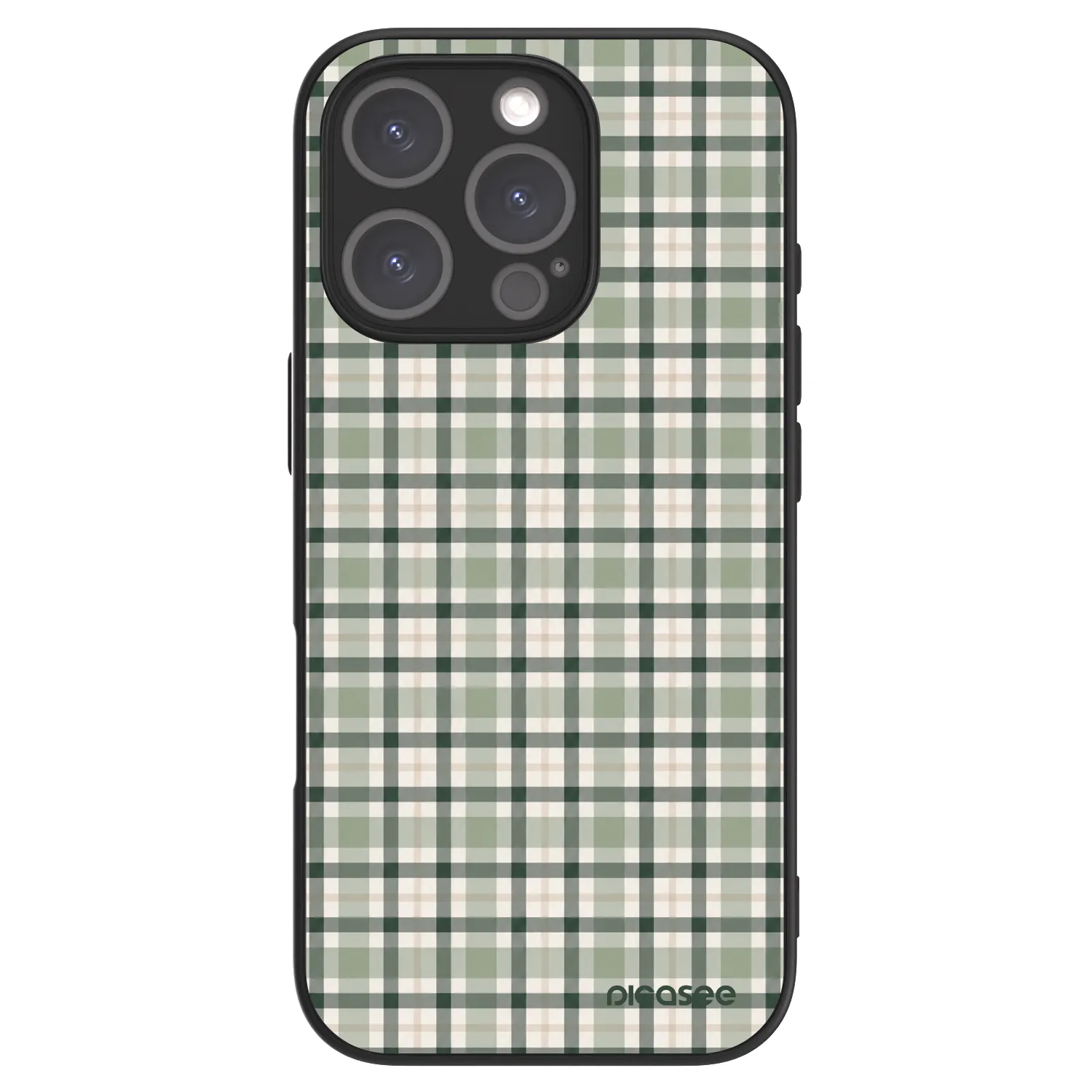 Picasee ULTIMATE CASE MagSafe pro Apple iPhone 16 Pro - Sage Tartan
