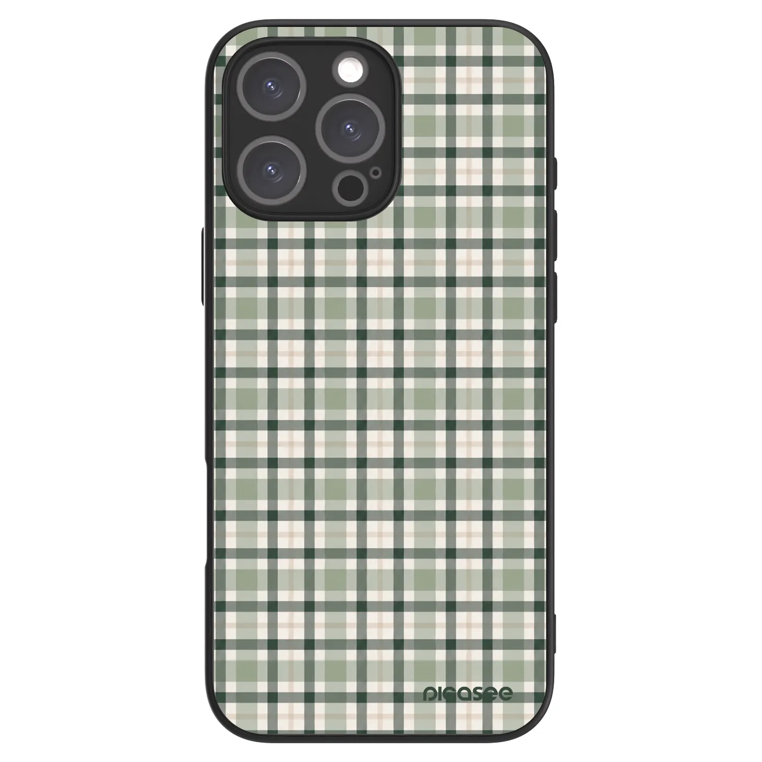 Picasee ULTIMATE CASE pro Apple iPhone 16 Pro Max - Sage Tartan