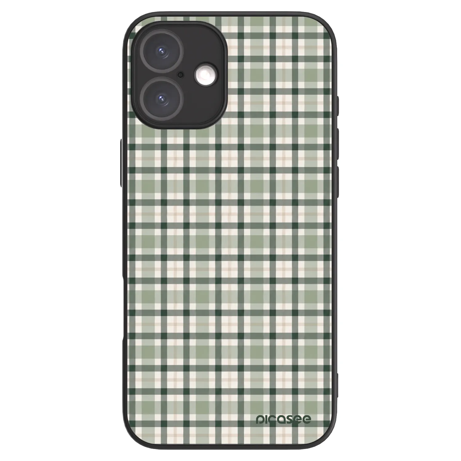 Picasee ULTIMATE CASE pro Apple iPhone 16 Plus - Sage Tartan