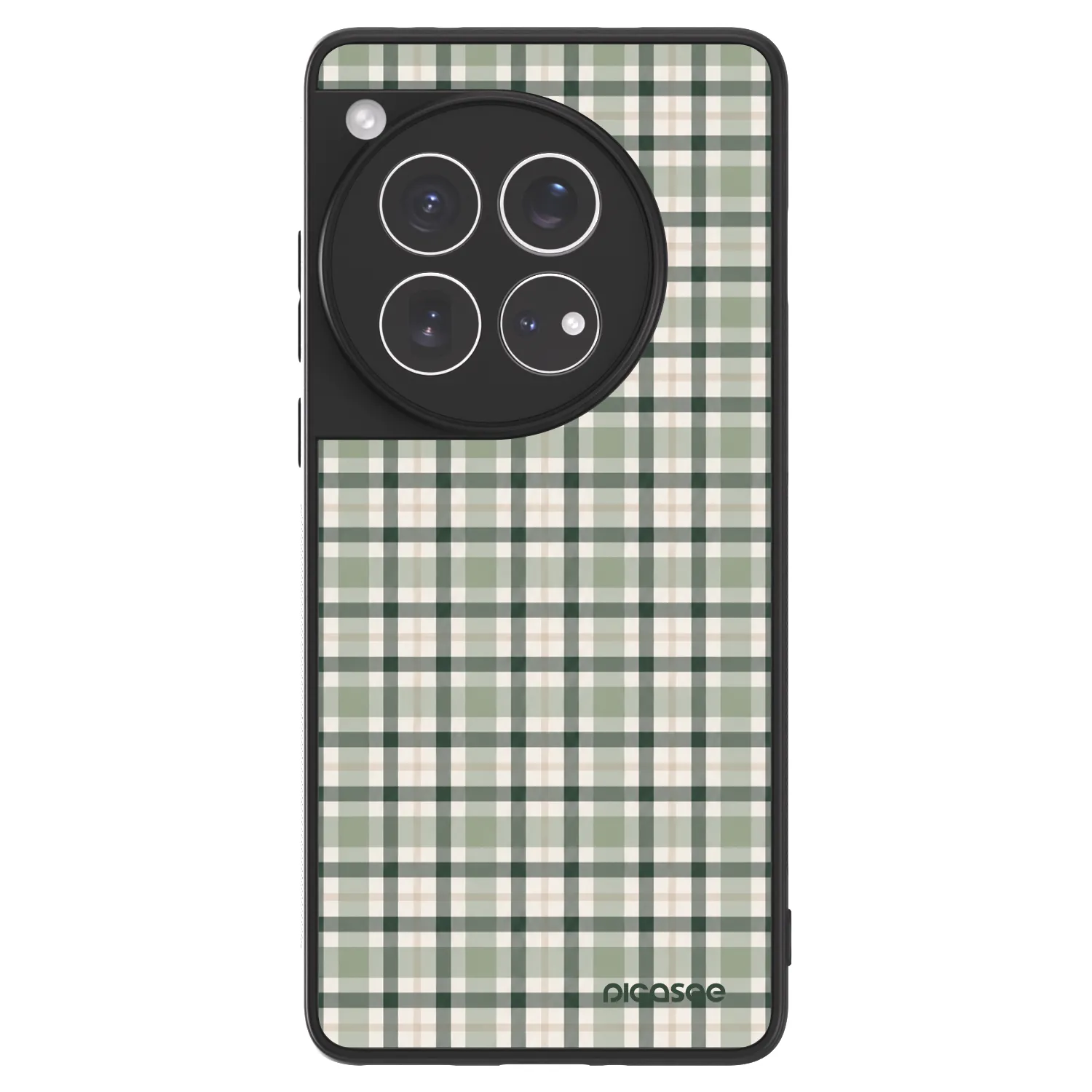 Picasee ULTIMATE CASE pro OnePlus 12 5G - Sage Tartan