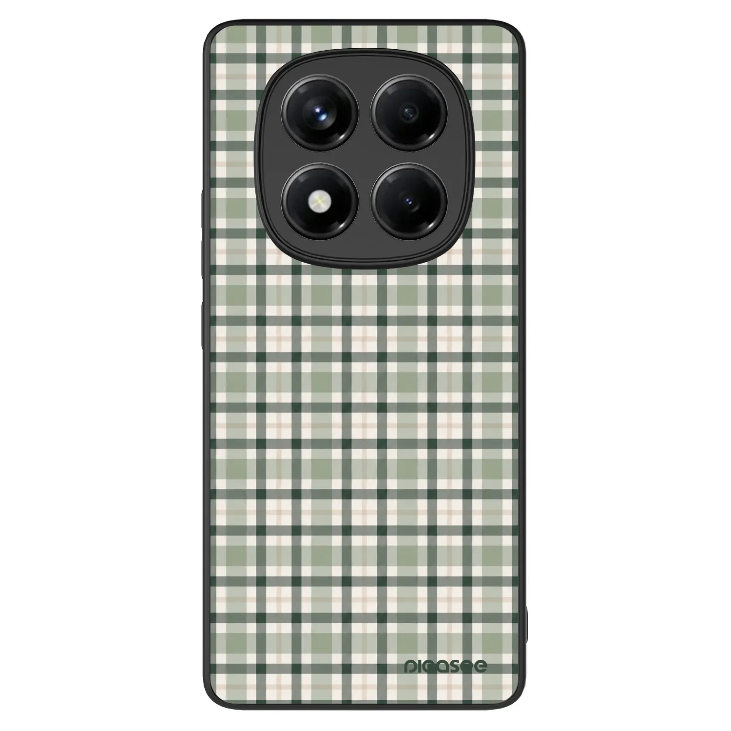 Picasee ULTIMATE CASE pro Xiaomi Redmi Note 14 Pro+ 5G - Sage Tartan