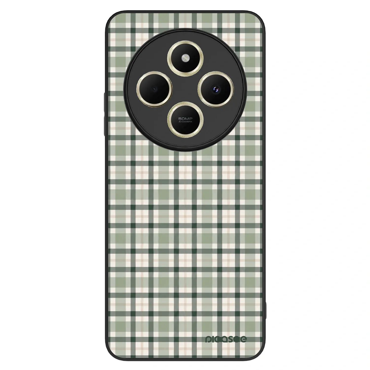 Picasee ULTIMATE CASE pro Xiaomi Redmi 14C - Sage Tartan
