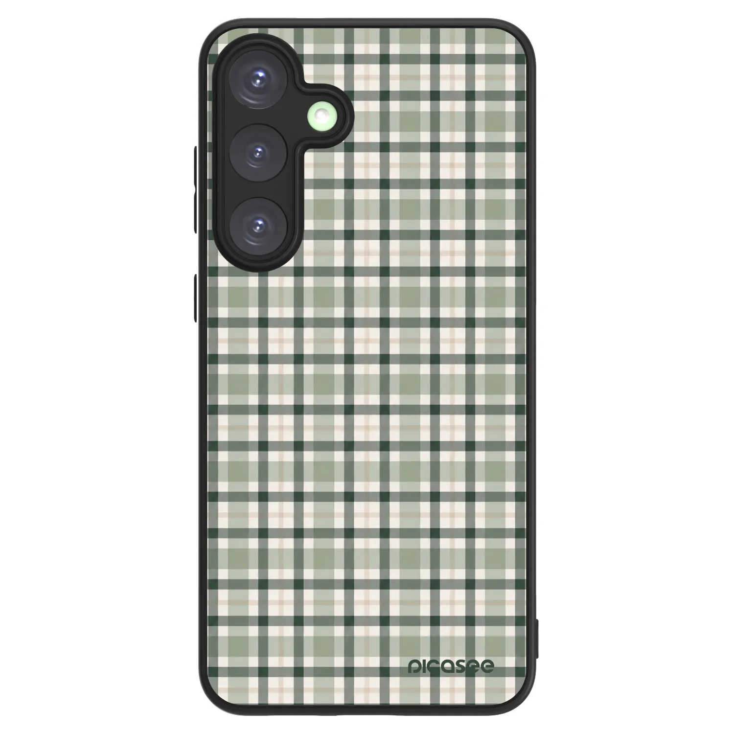 Picasee ULTIMATE CASE pro Samsung Galaxy S25+ 5G - Sage Tartan