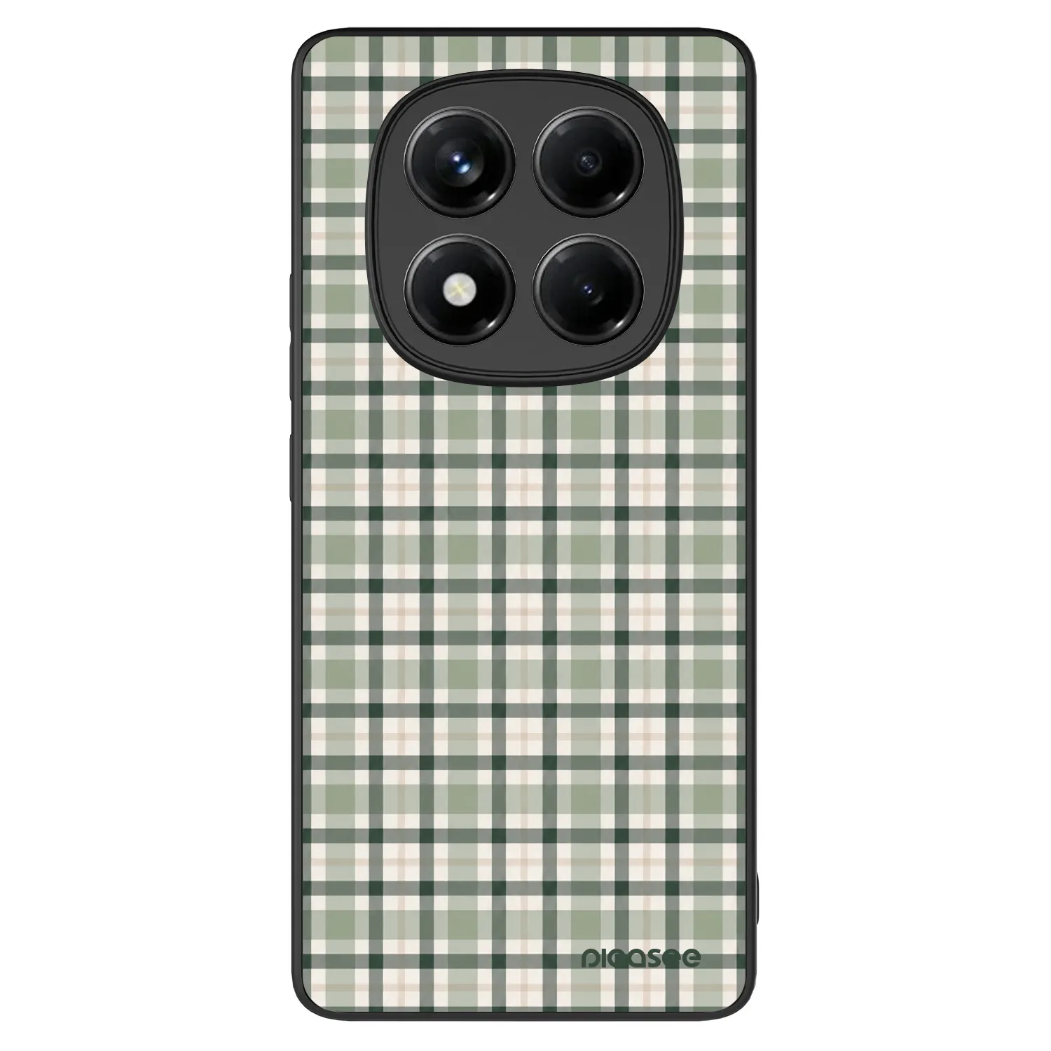 Picasee ULTIMATE CASE pro Xiaomi Redmi Note 14 Pro 4G - Sage Tartan