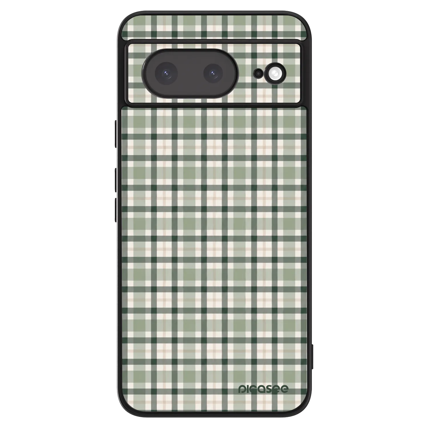 Picasee ULTIMATE CASE pro Google Pixel 8a - Sage Tartan