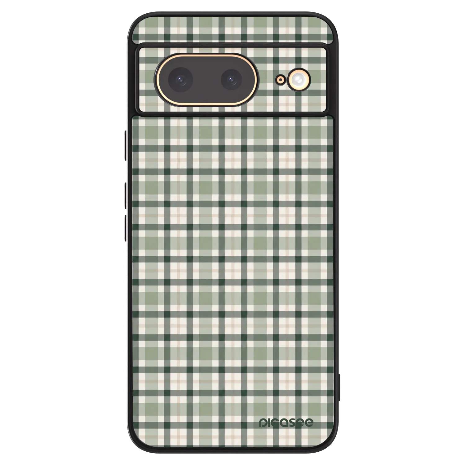 Picasee ULTIMATE CASE pro Google Pixel 8 - Sage Tartan