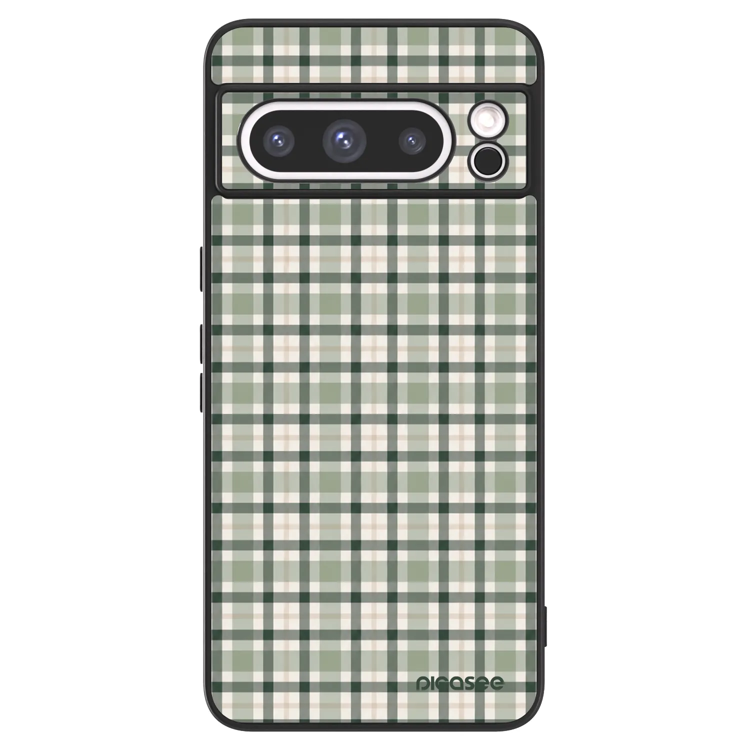 Picasee ULTIMATE CASE pro Google Pixel 8 Pro - Sage Tartan