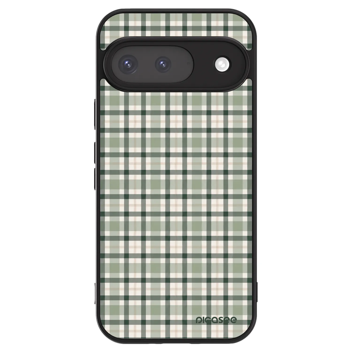 Picasee ULTIMATE CASE pro Google Pixel 9 - Sage Tartan