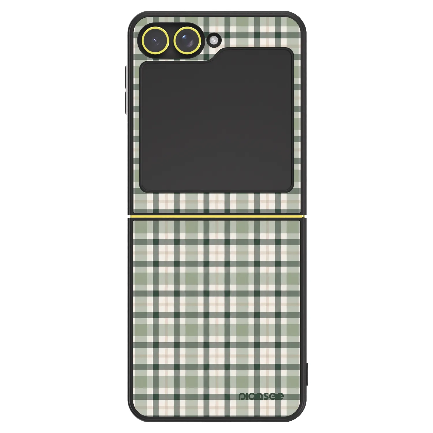 Picasee ULTIMATE CASE pro Samsung Galaxy Z Flip6 5G - Sage Tartan