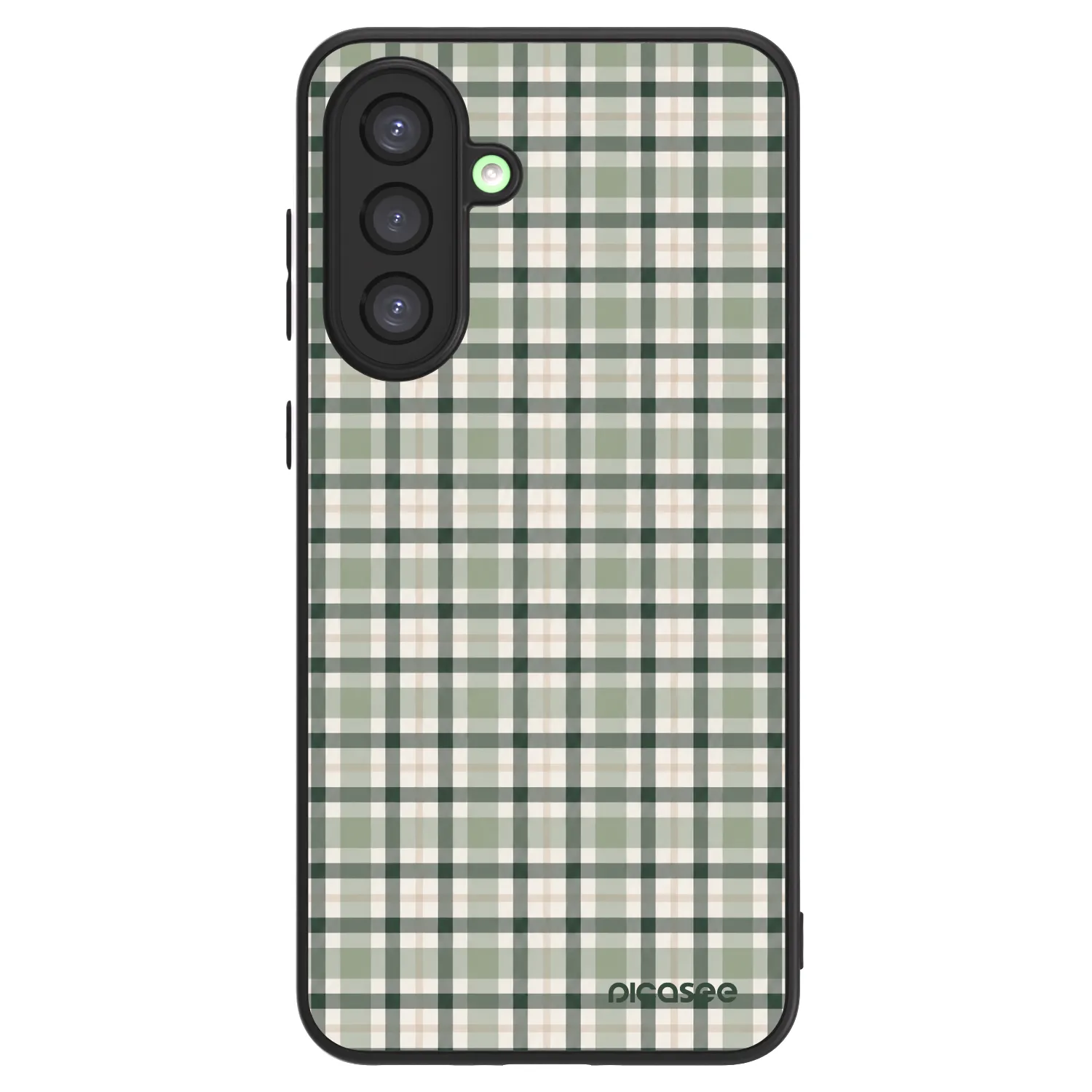 Picasee ULTIMATE CASE pro Samsung Galaxy A26 5G A266B - Sage Tartan