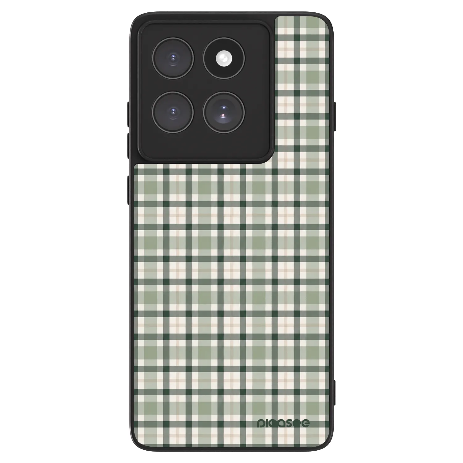Picasee ULTIMATE CASE pro Motorola Edge 60 Fusion - Sage Tartan