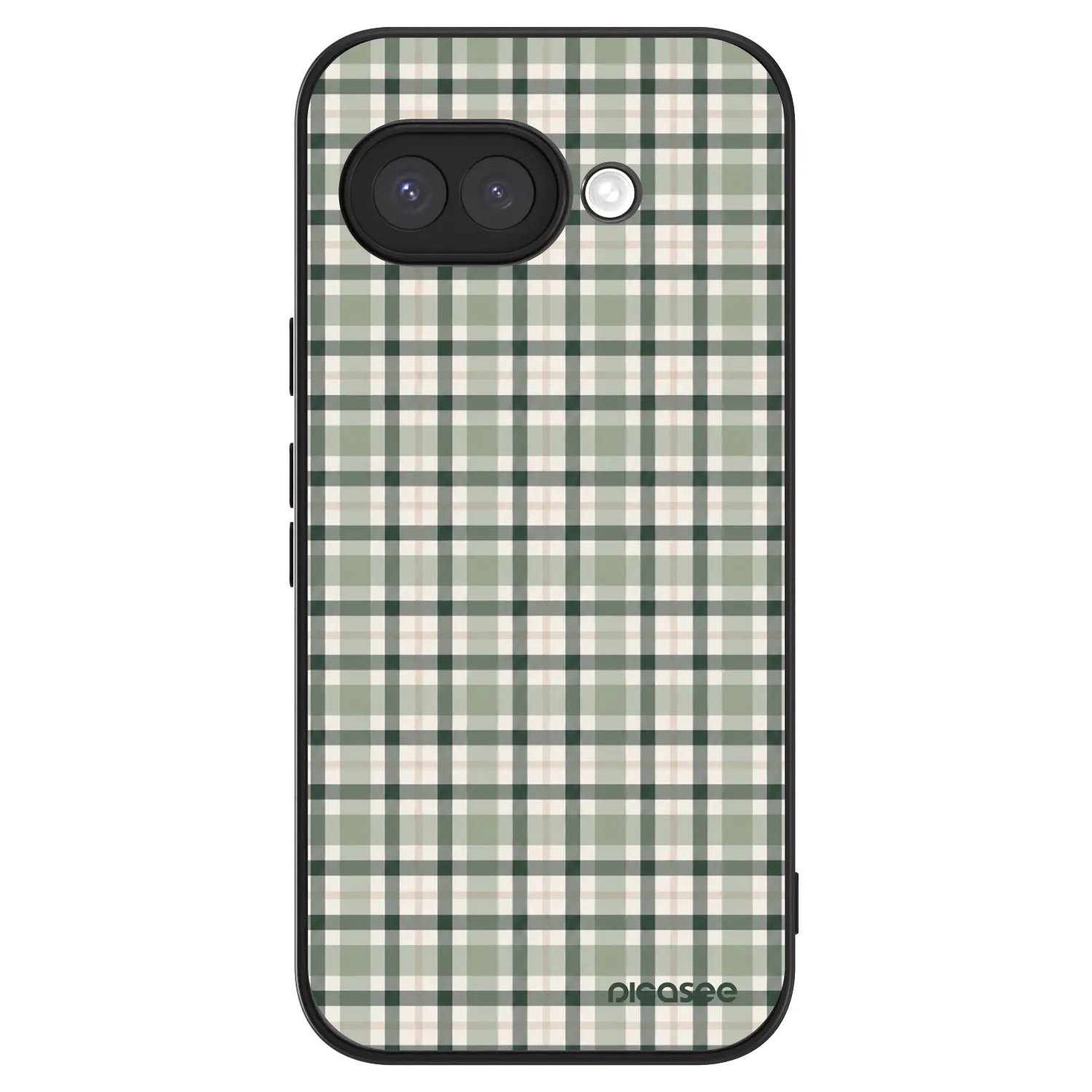 Picasee ULTIMATE CASE pro Google Pixel 9a - Sage Tartan